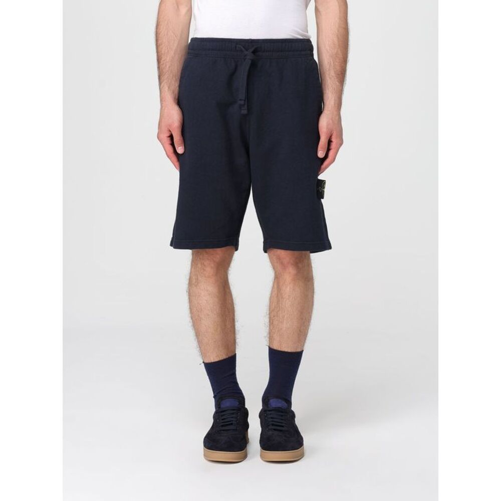 Stone Island Short Men Blue